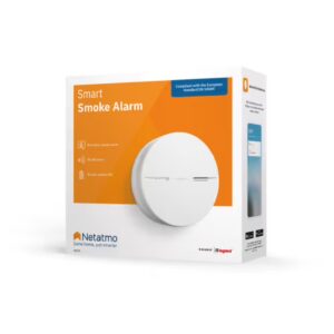Sensor de humo inteligente Netatmo