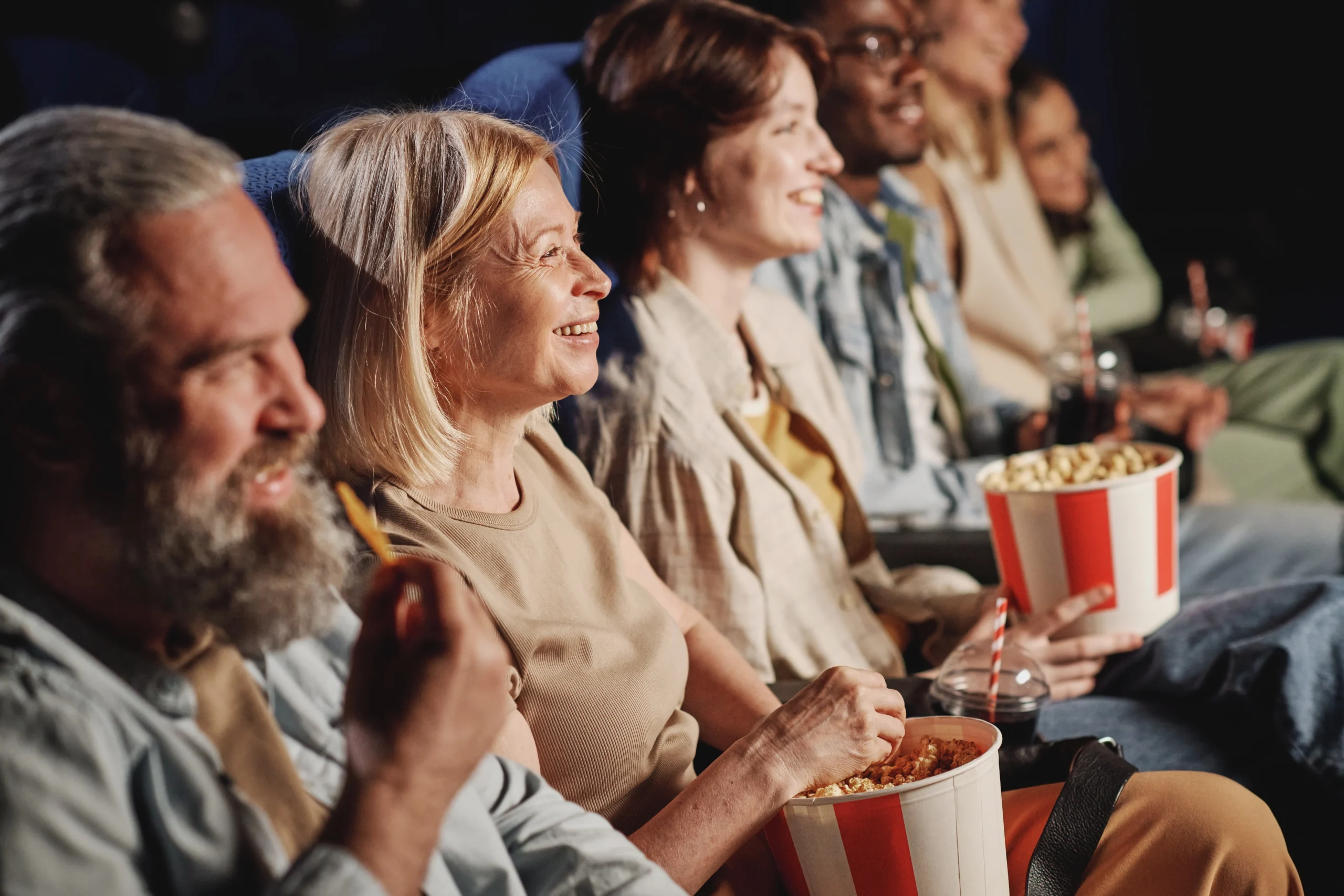 Arranca la cuarta edición del Cine Sénior con entradas a 2 euros para personas de 65 años y más