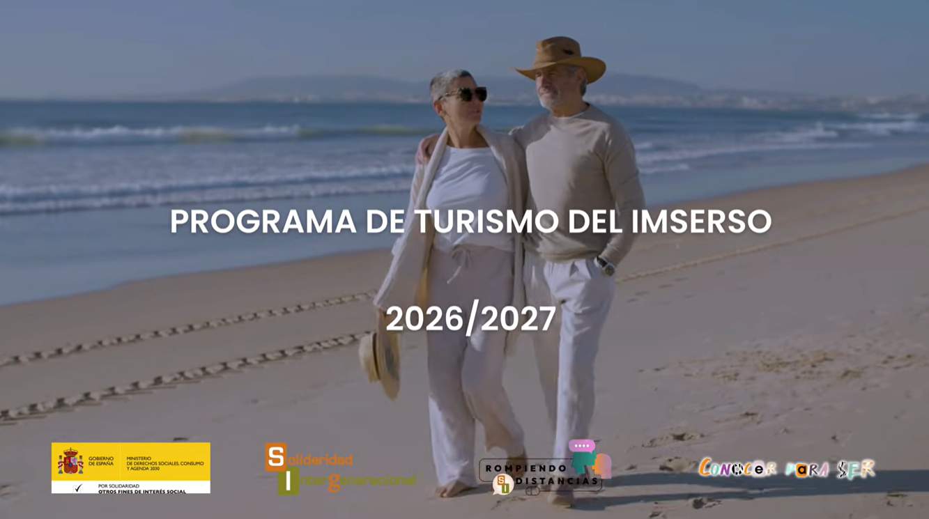  Viajes del IMSERSO 2026/2027